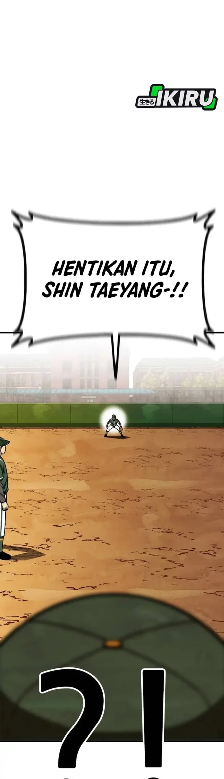 Not Over Chapter 60 Gambar 70