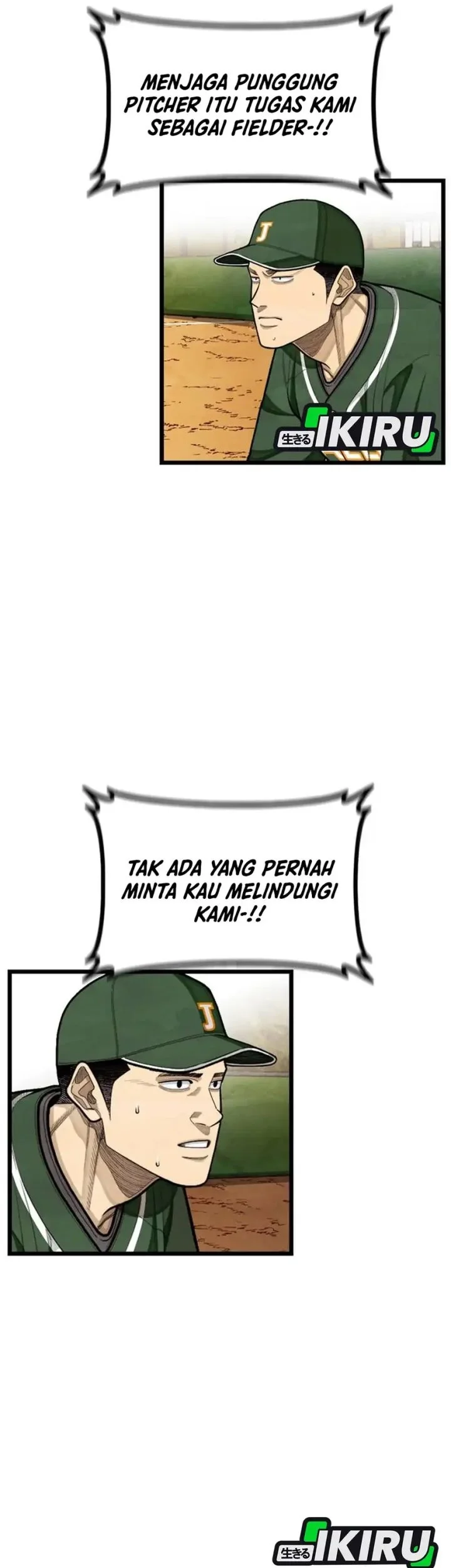 Not Over Chapter 60 Gambar 72
