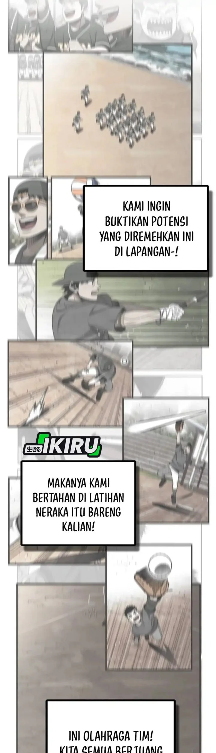 Not Over Chapter 60 Gambar 74