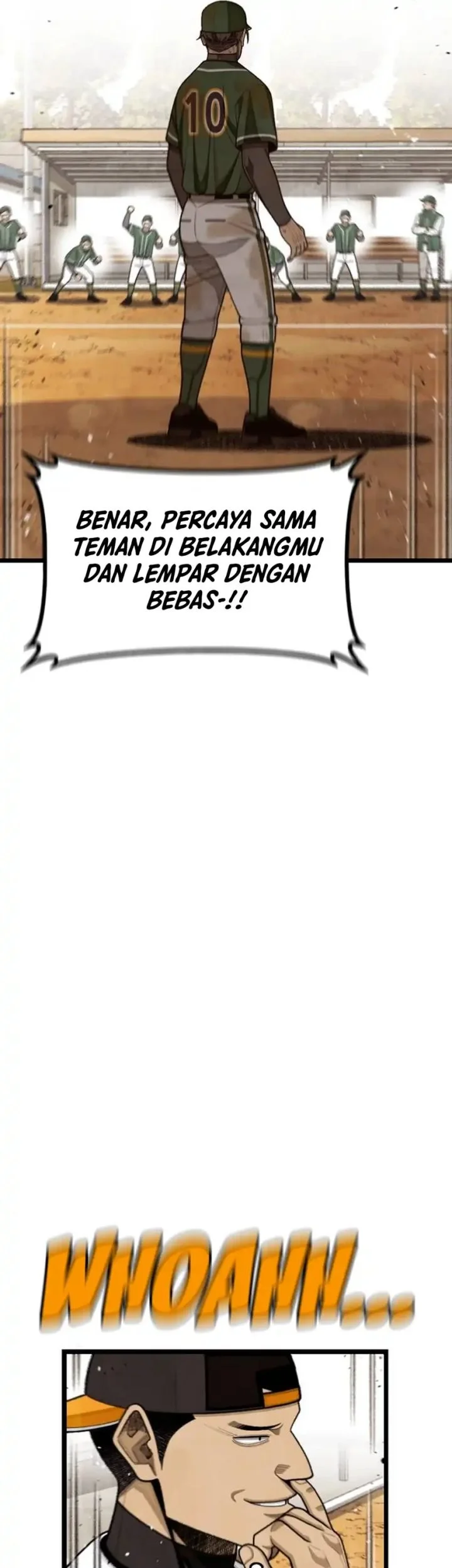Not Over Chapter 60 Gambar 82