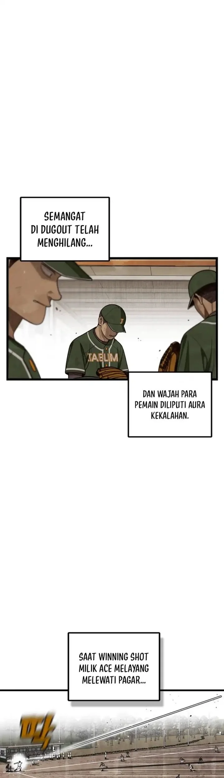 Not Over Chapter 60 Gambar 9
