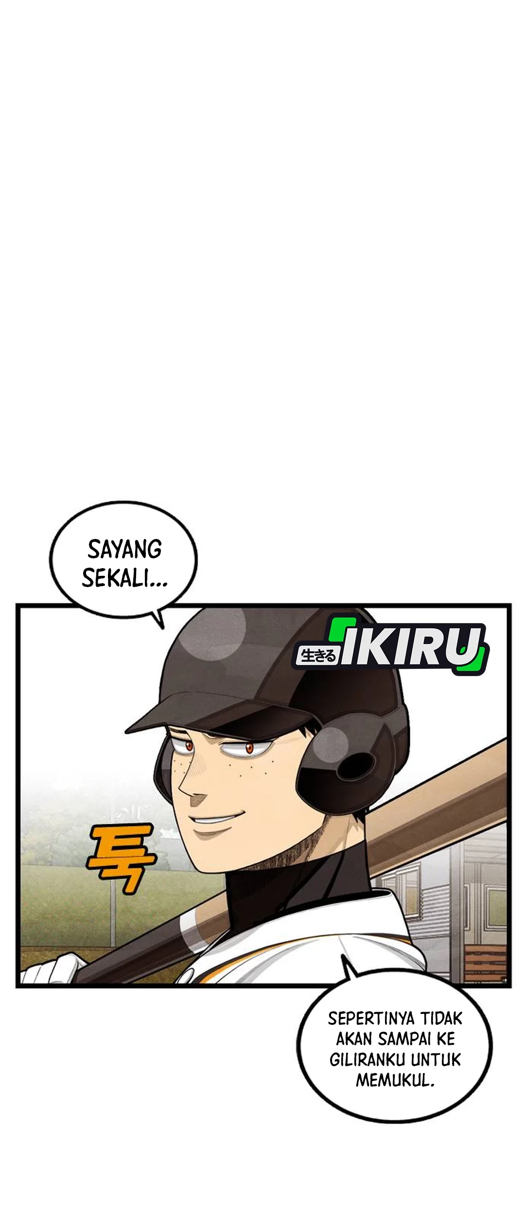 Not Over Chapter 61 Gambar 22