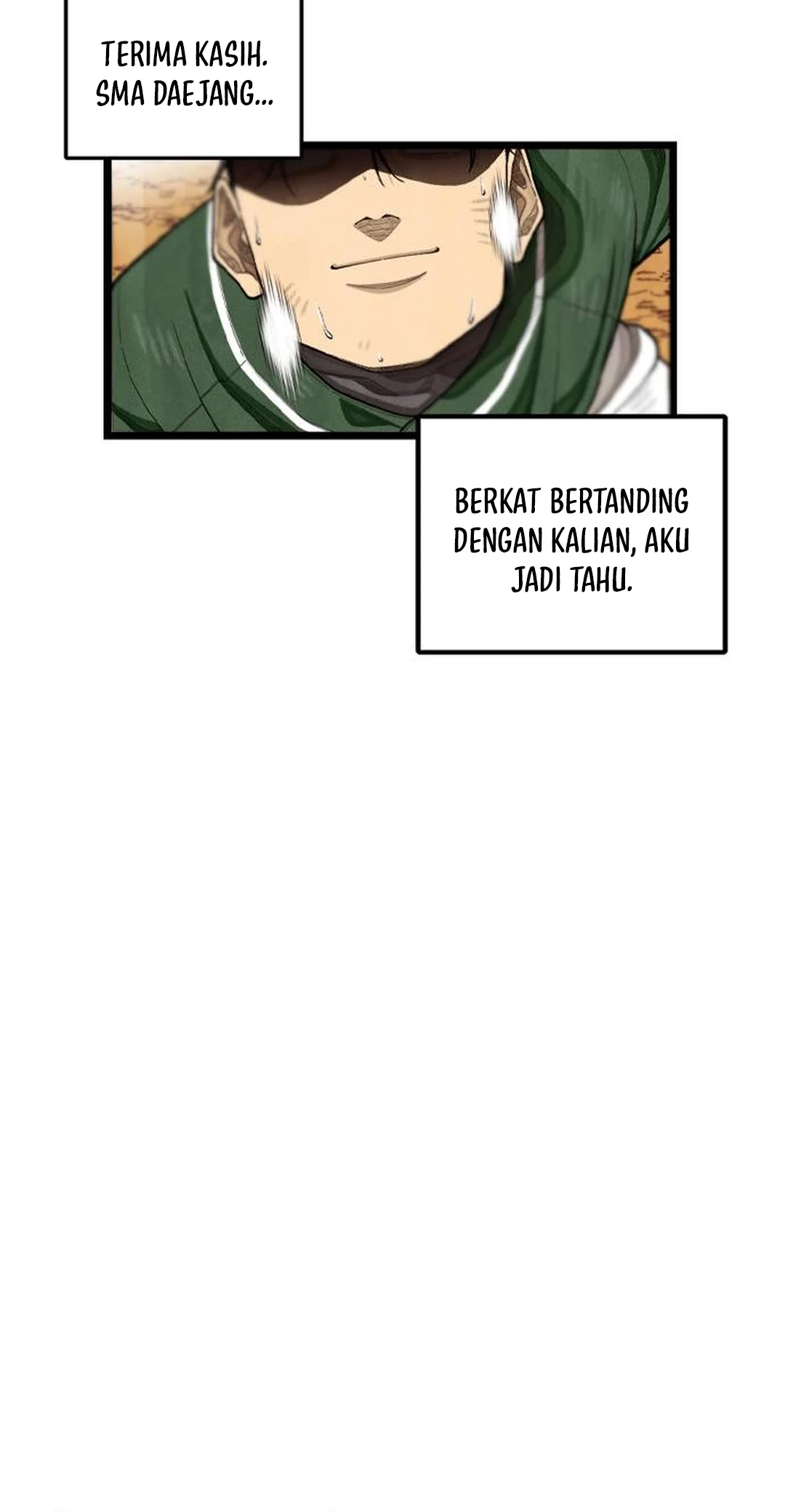 Not Over Chapter 61 Gambar 26