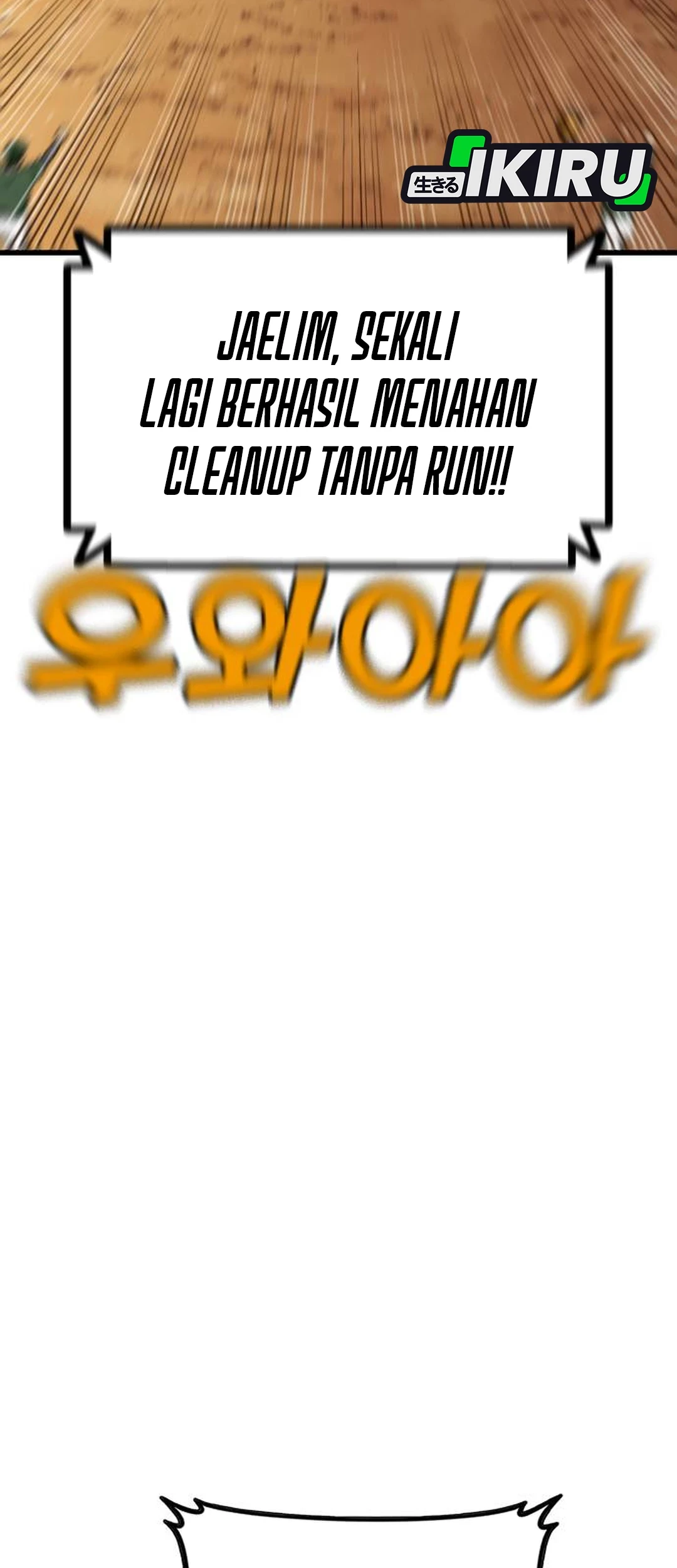 Not Over Chapter 61 Gambar 33