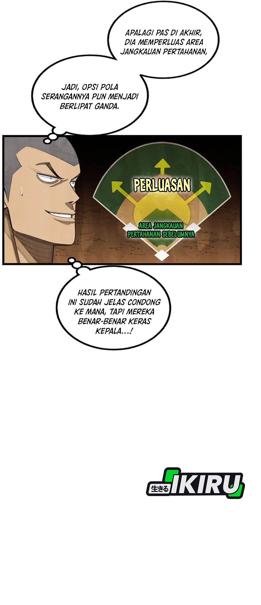 Not Over Chapter 61 Gambar 35