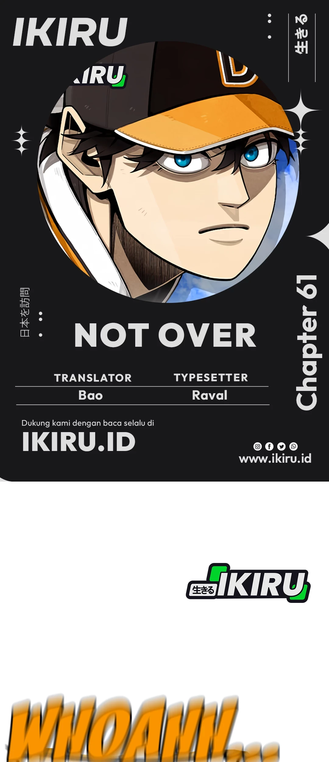 Komik Not Over Chapter 61 gambar 1