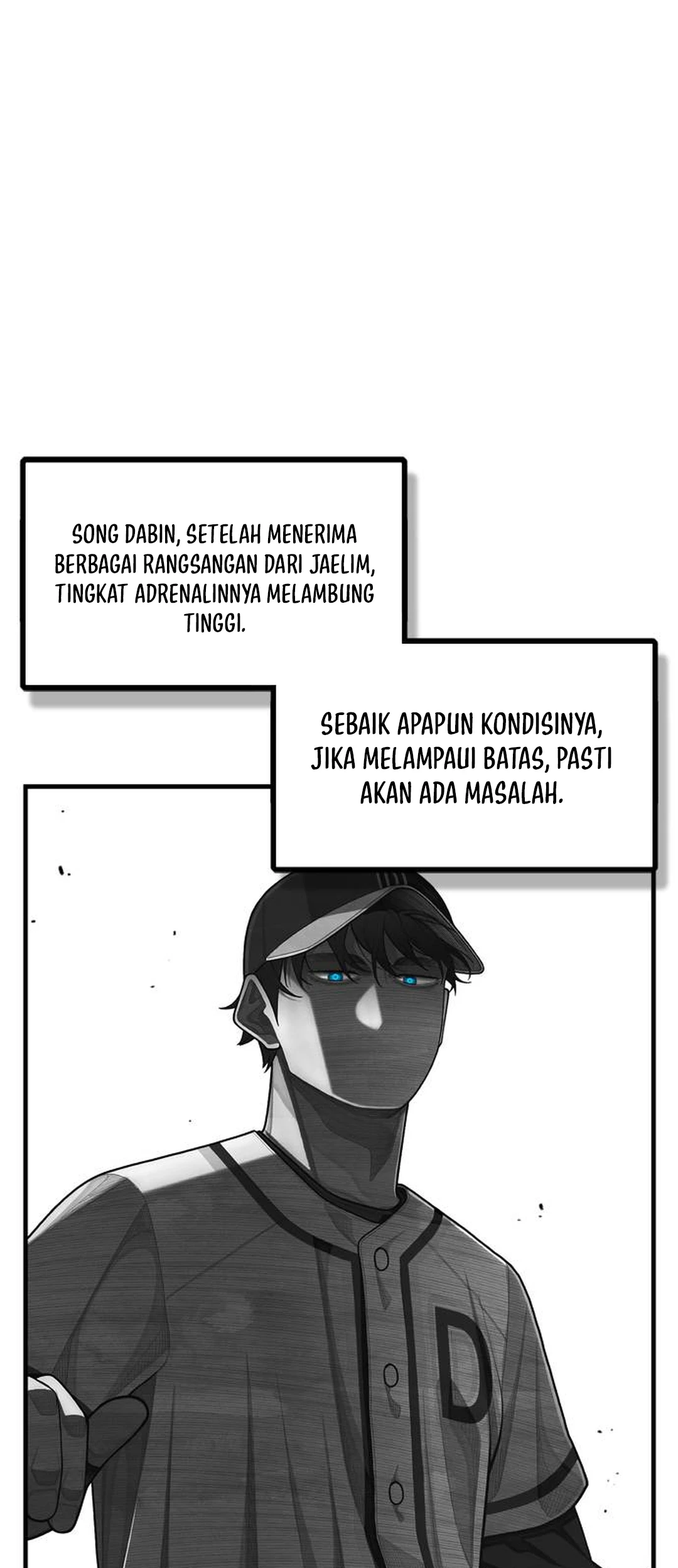 Not Over Chapter 61 Gambar 41