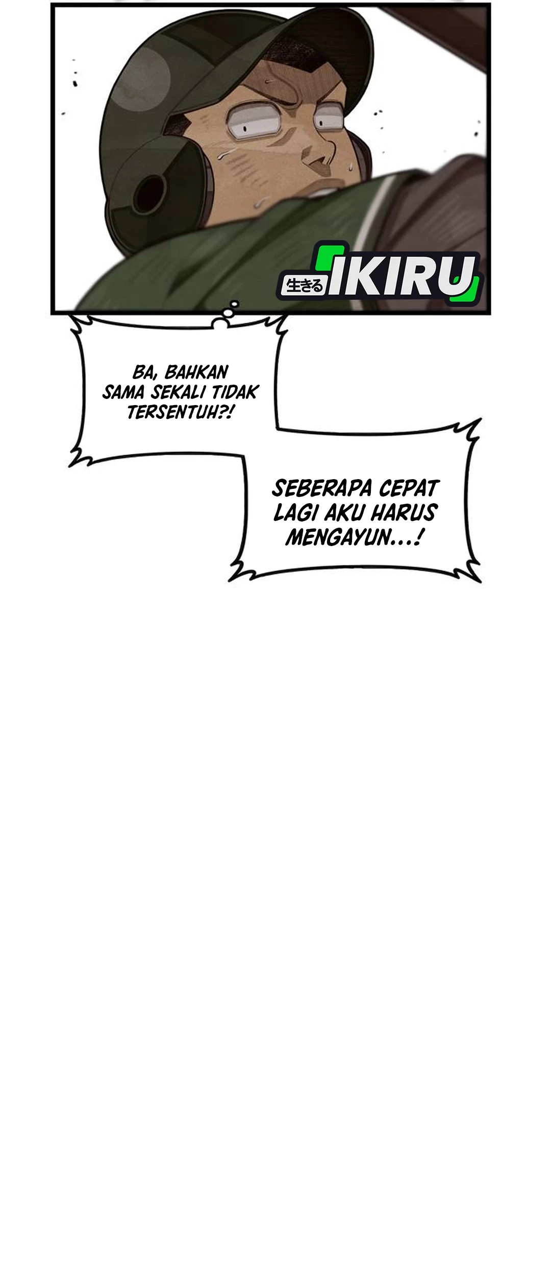 Not Over Chapter 61 Gambar 59