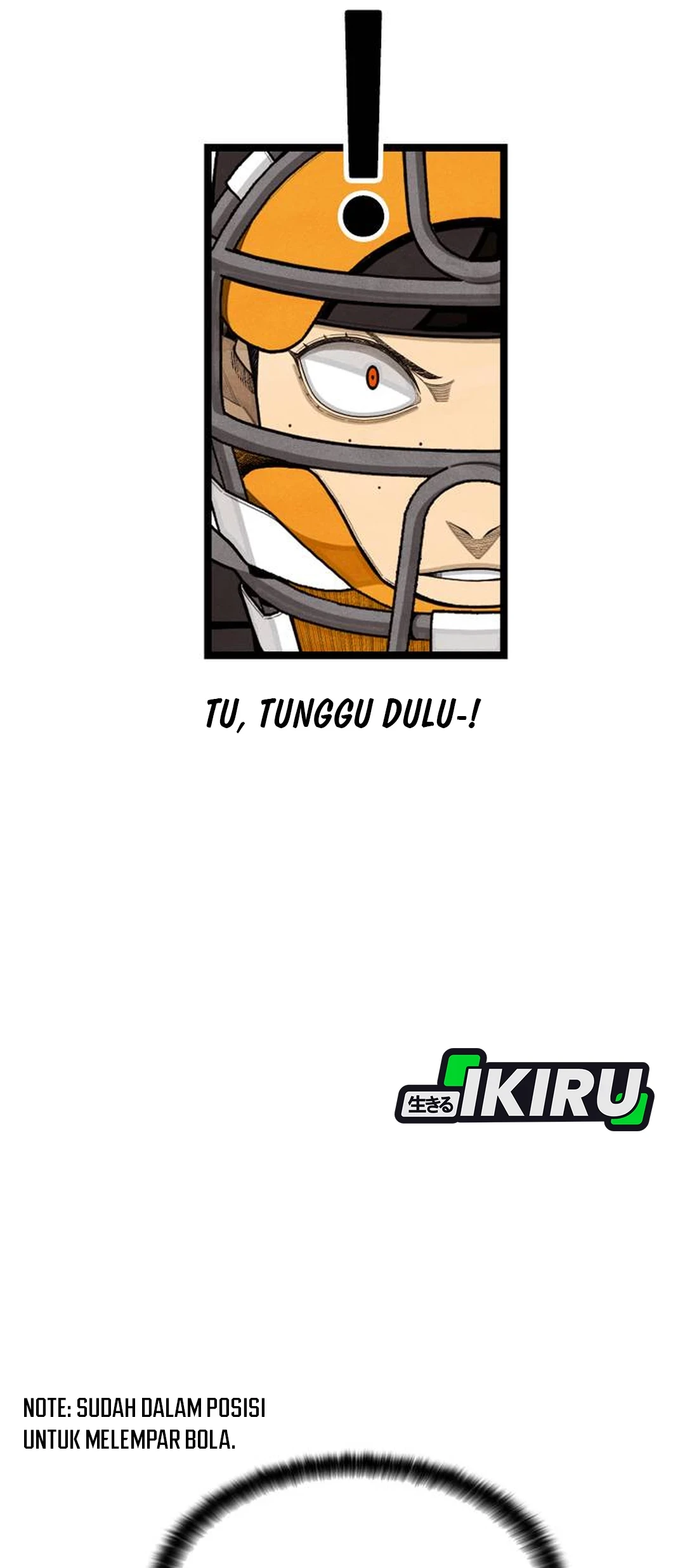 Not Over Chapter 61 Gambar 60
