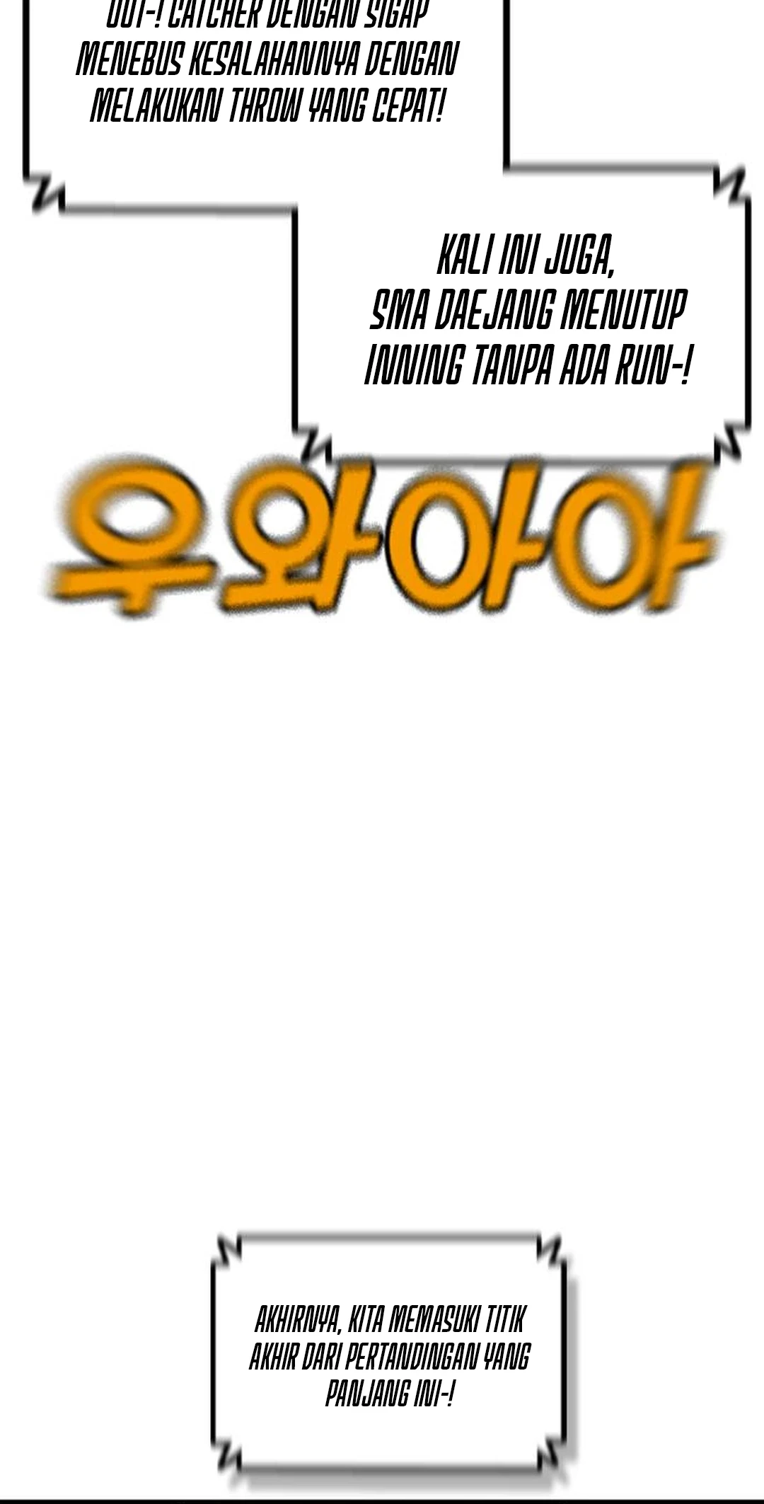 Not Over Chapter 61 Gambar 72