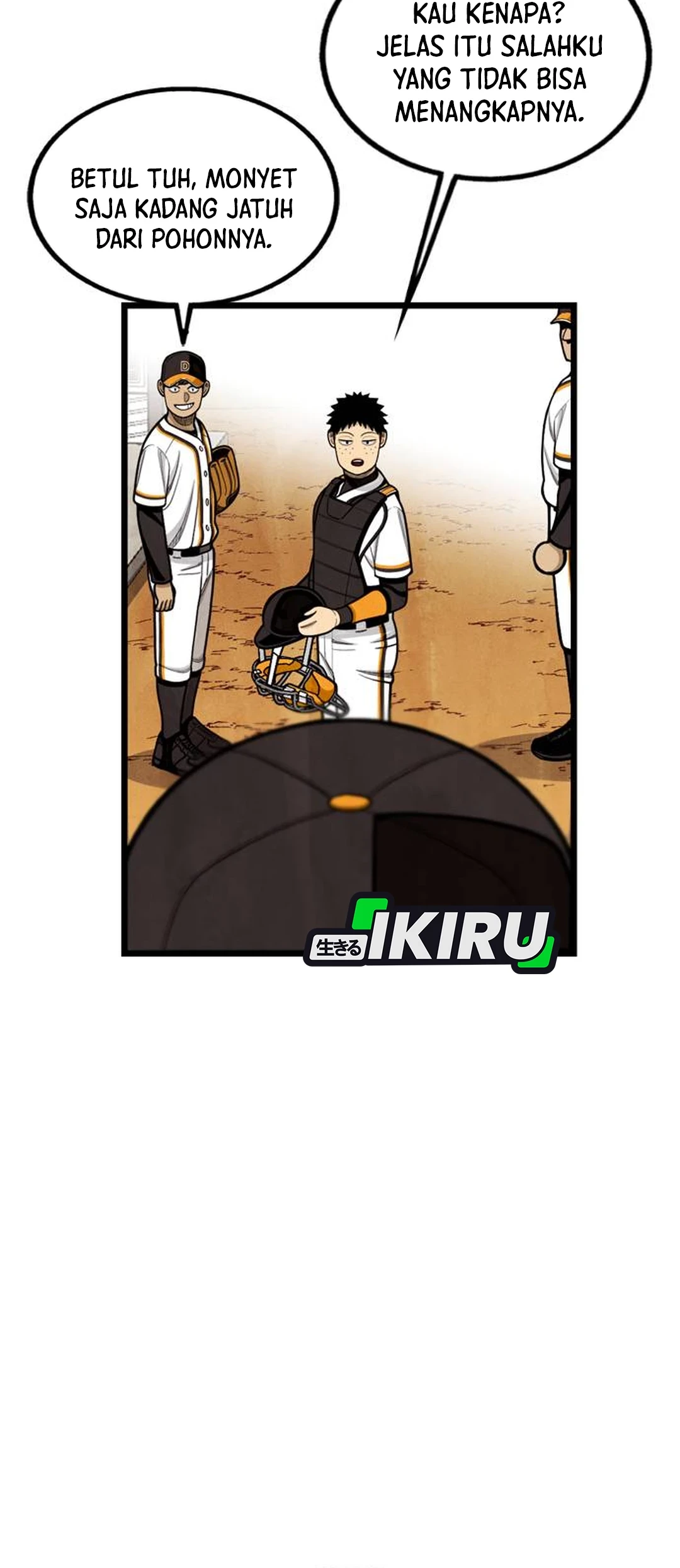 Not Over Chapter 61 Gambar 76