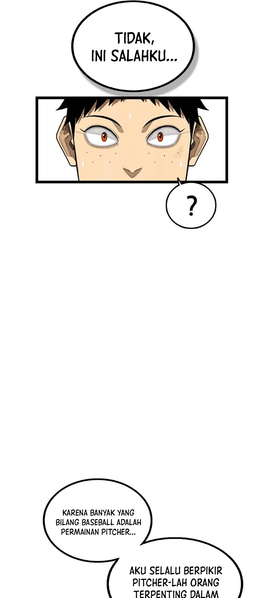 Not Over Chapter 61 Gambar 77