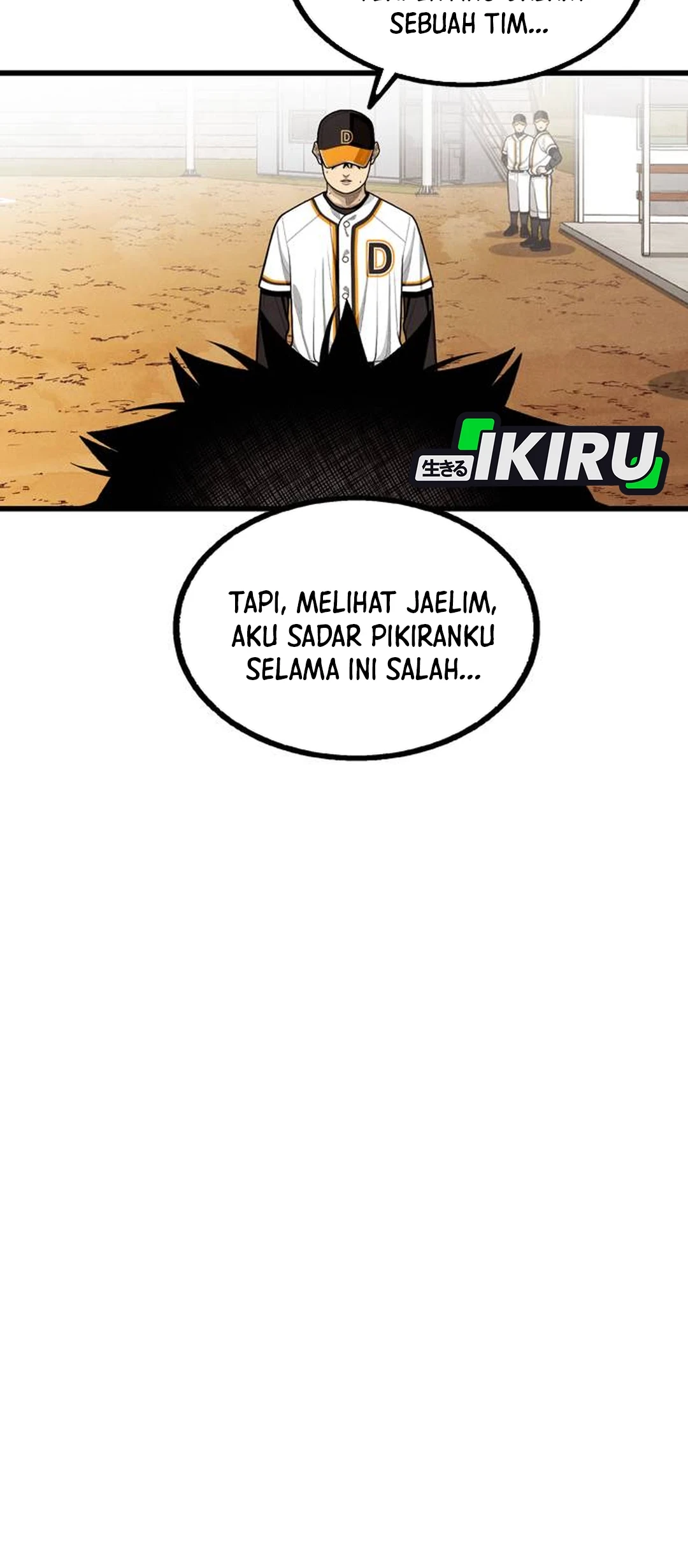 Not Over Chapter 61 Gambar 78