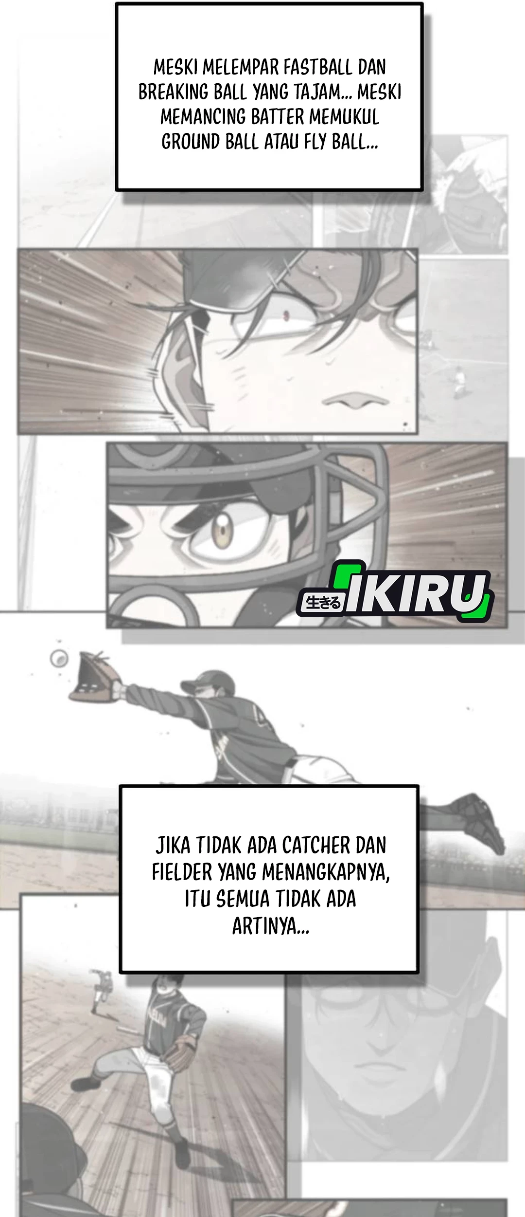 Not Over Chapter 61 Gambar 79