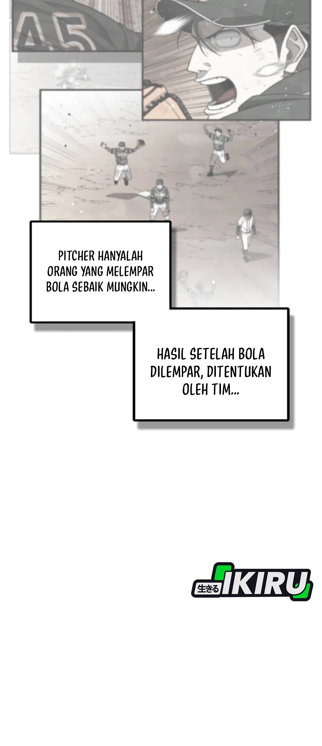 Not Over Chapter 61 Gambar 80