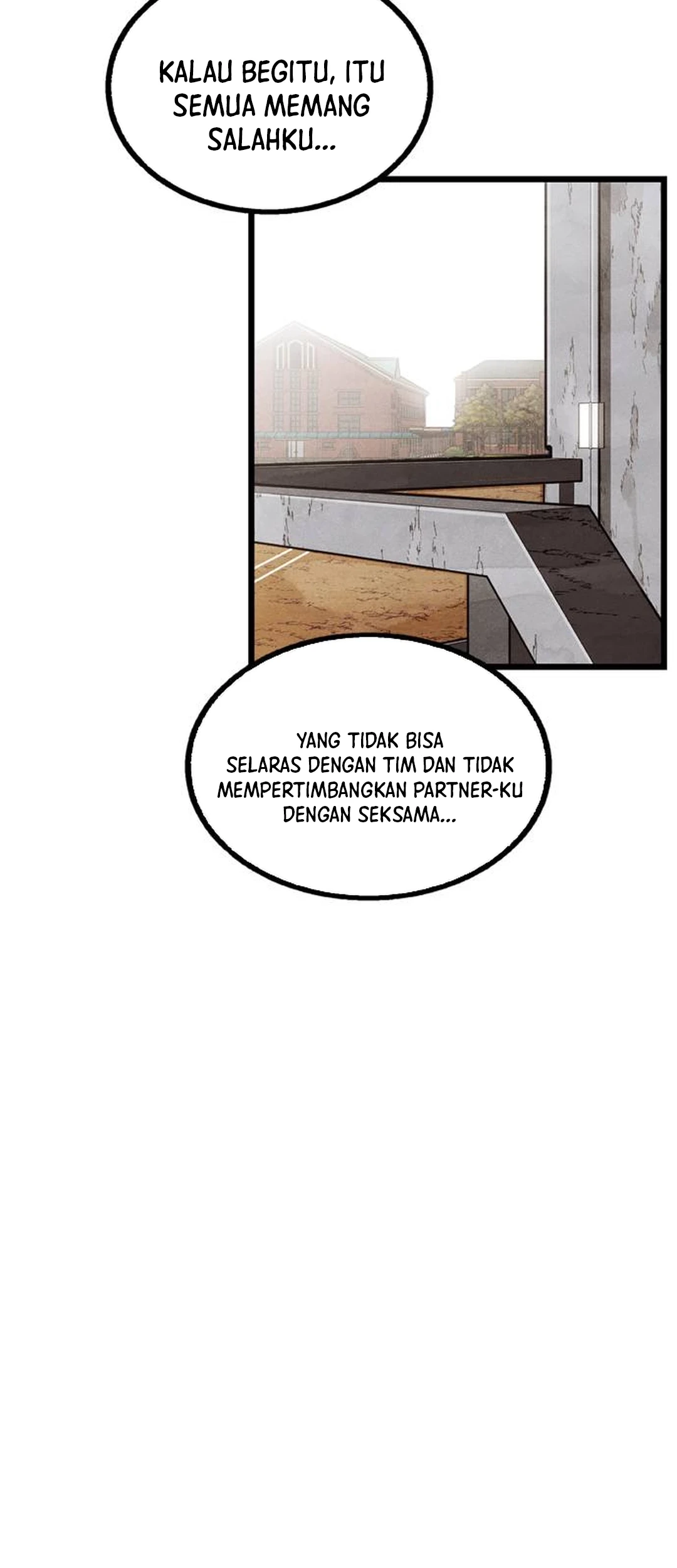 Not Over Chapter 61 Gambar 82