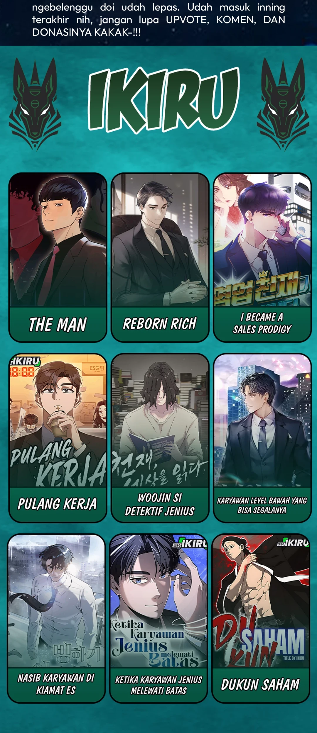 Not Over Chapter 61 Gambar 90