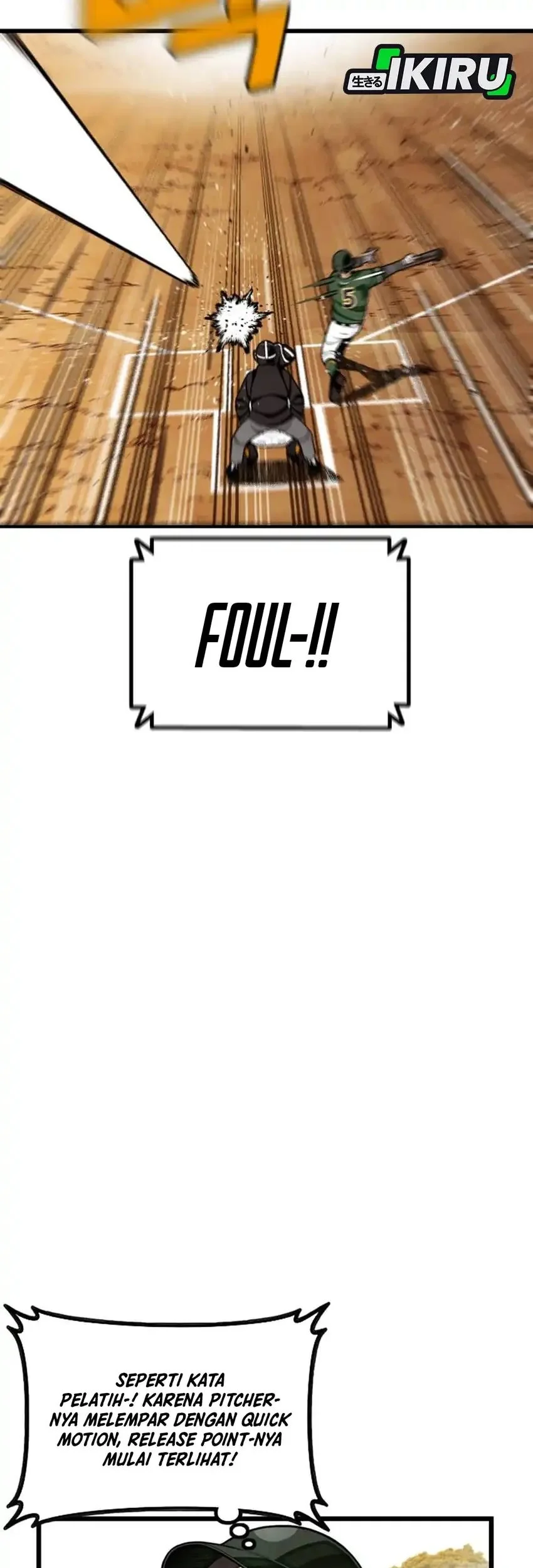 Not Over Chapter 62 Gambar 59