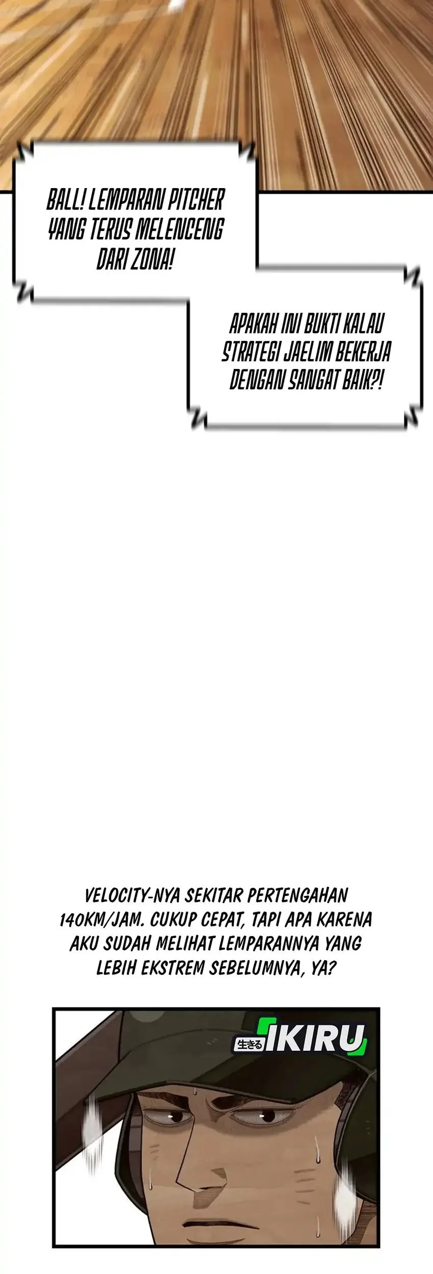 Not Over Chapter 63 Gambar 36