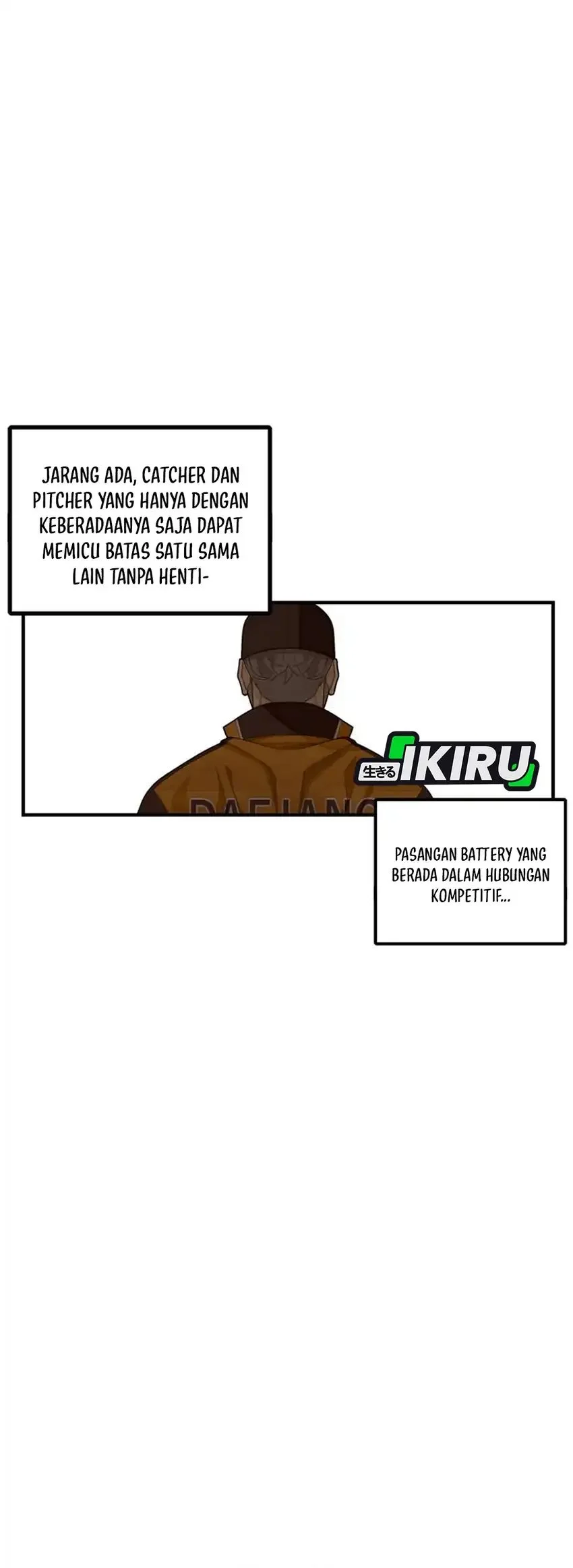 Not Over Chapter 63 Gambar 3