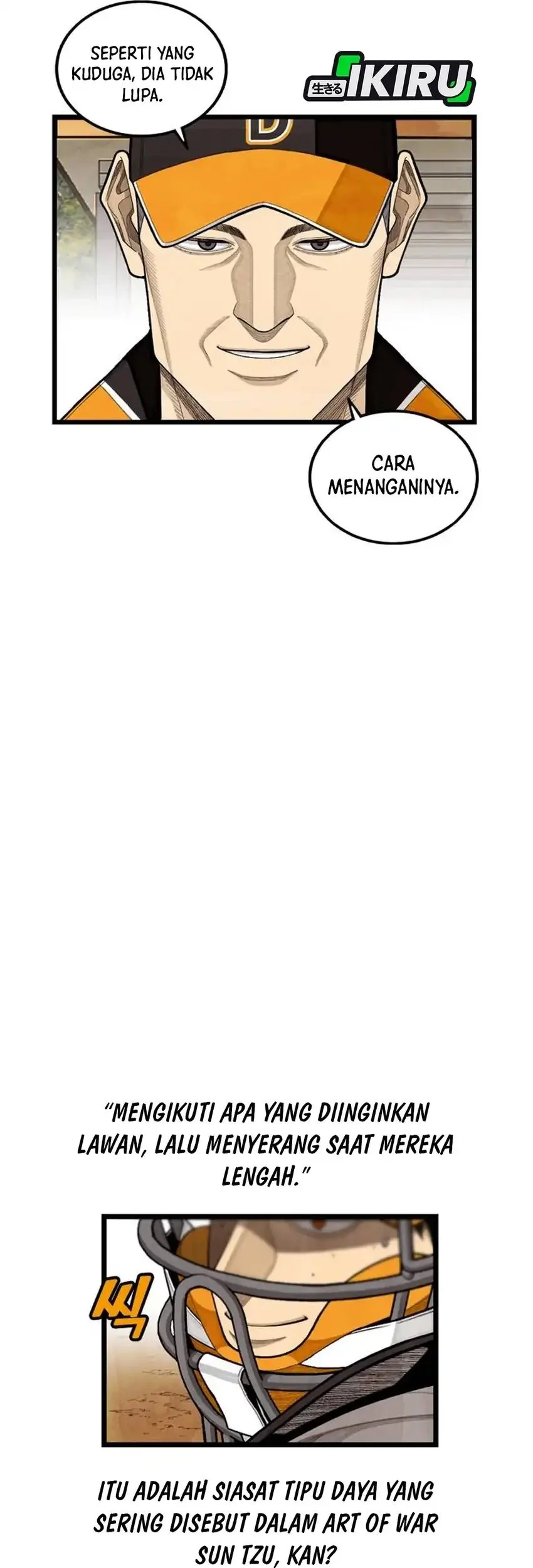 Not Over Chapter 63 Gambar 54
