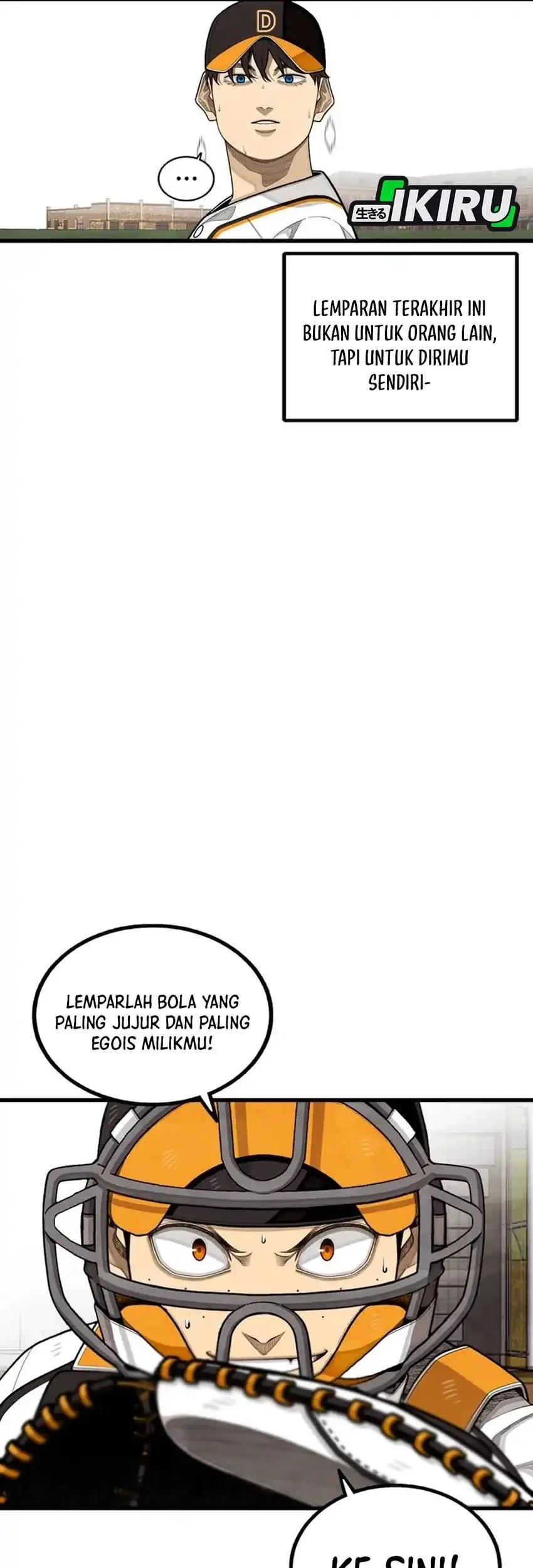 Not Over Chapter 63 Gambar 56