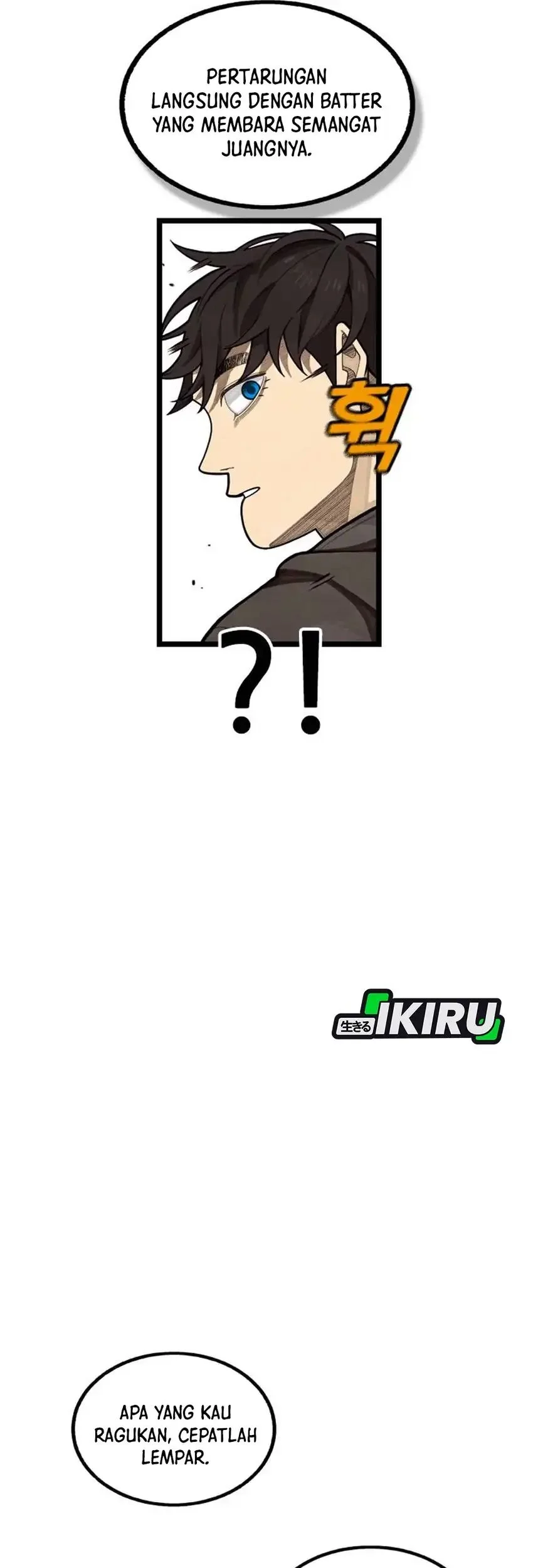 Not Over Chapter 63 Gambar 58