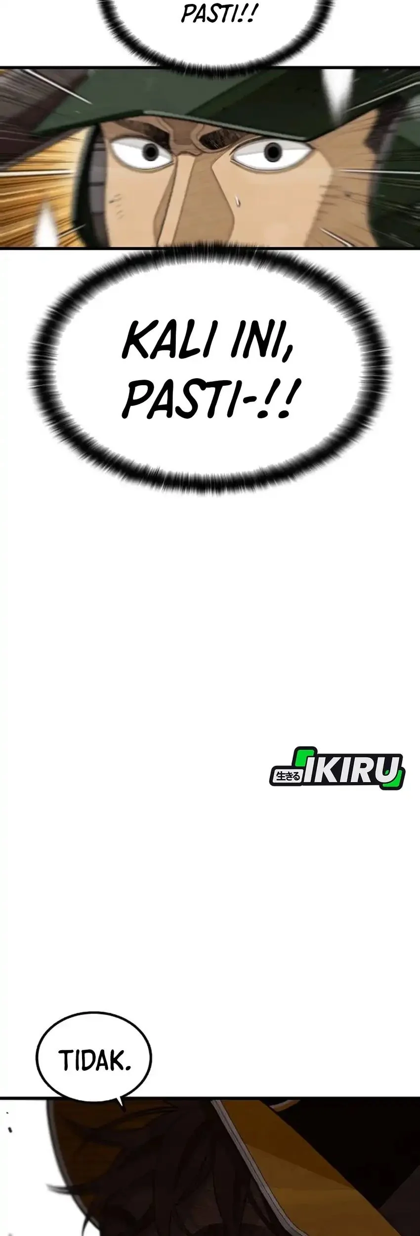 Not Over Chapter 63 Gambar 64