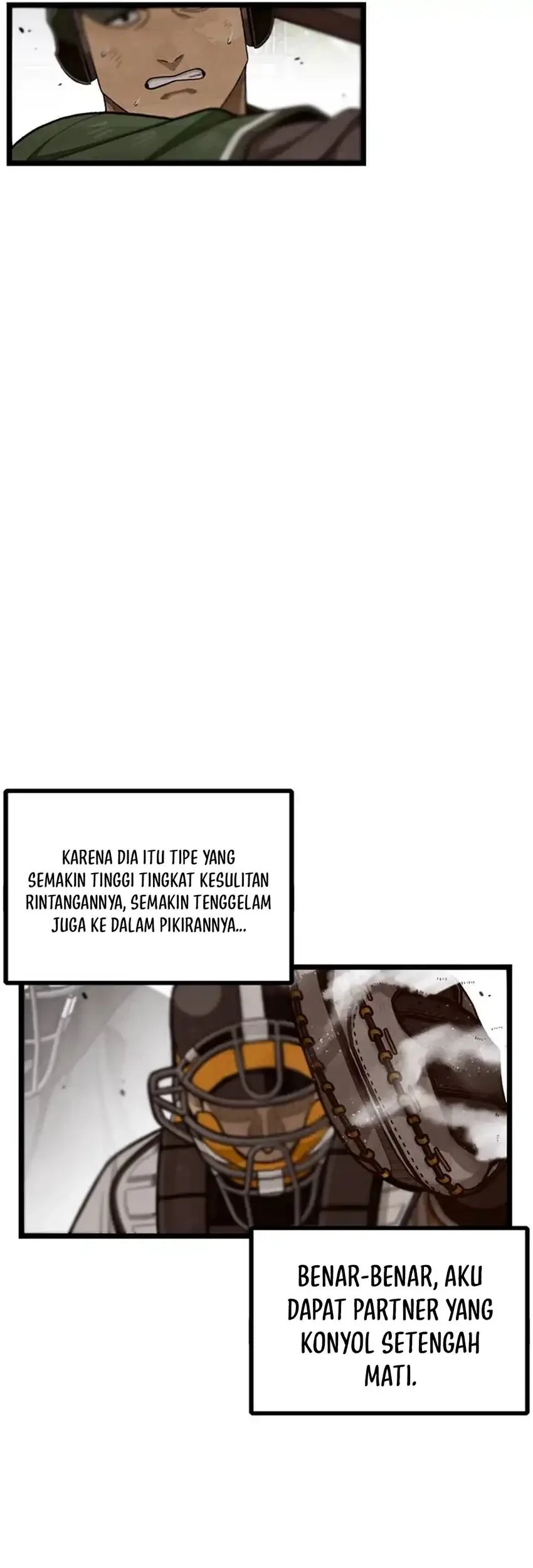 Not Over Chapter 63 Gambar 70