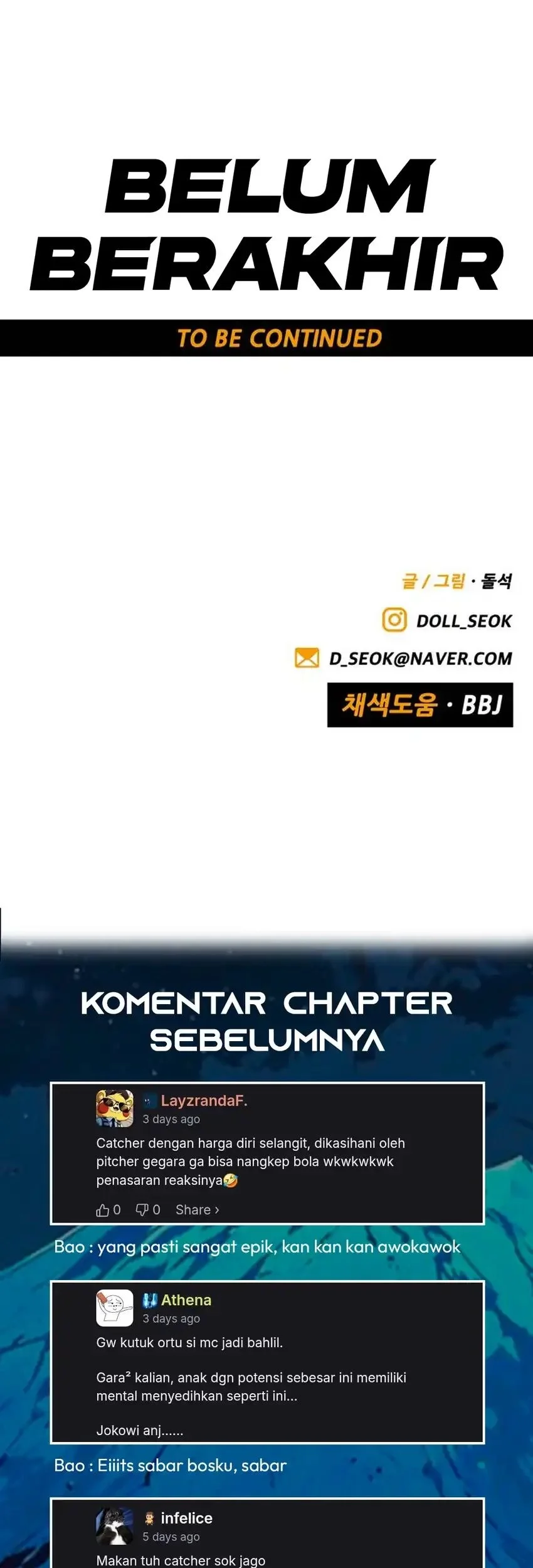 Not Over Chapter 63 Gambar 82