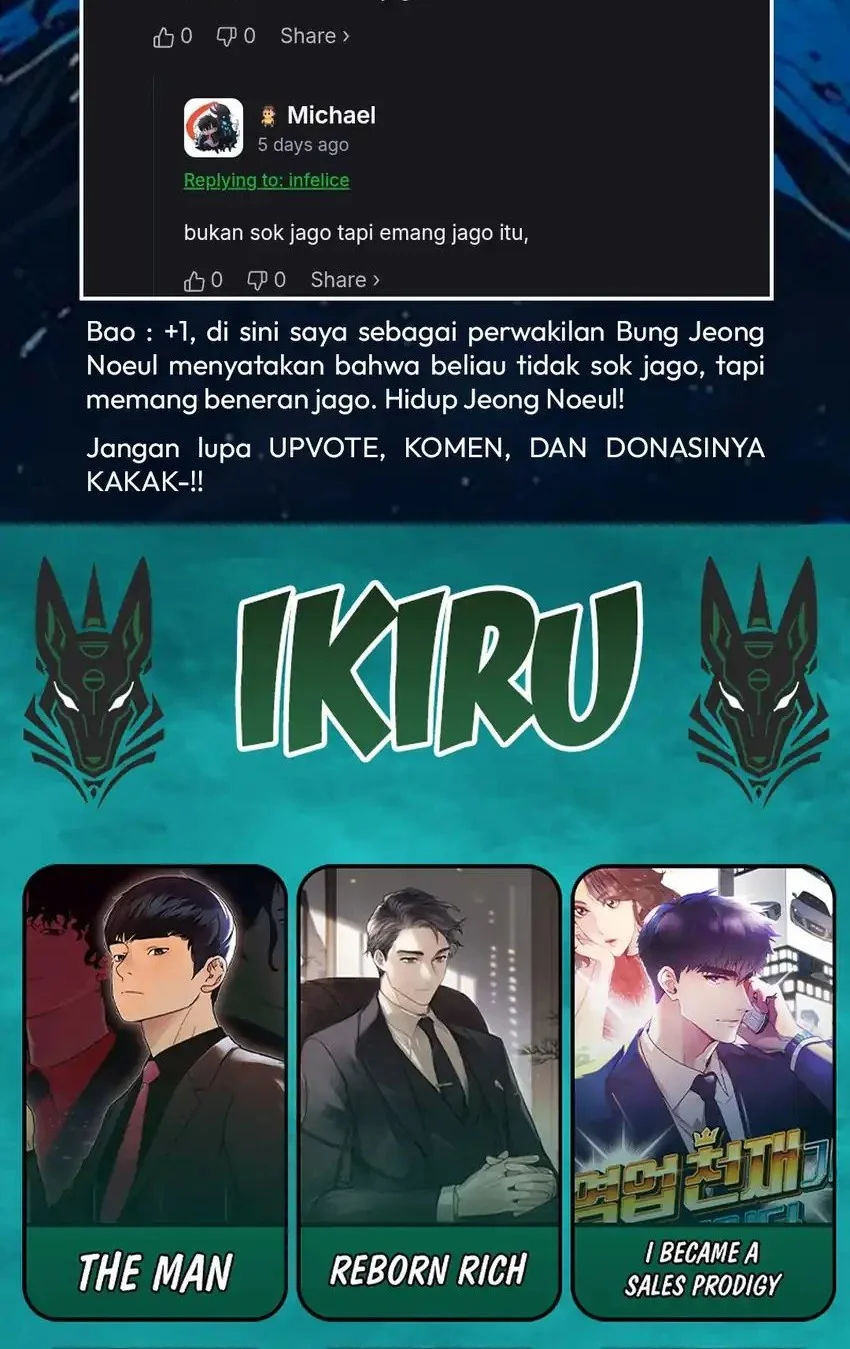Not Over Chapter 63 Gambar 83