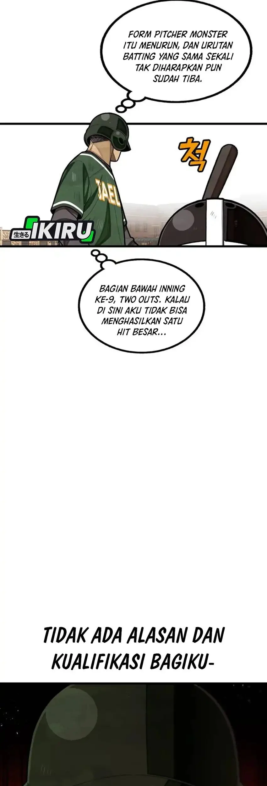Not Over Chapter 63 Gambar 16