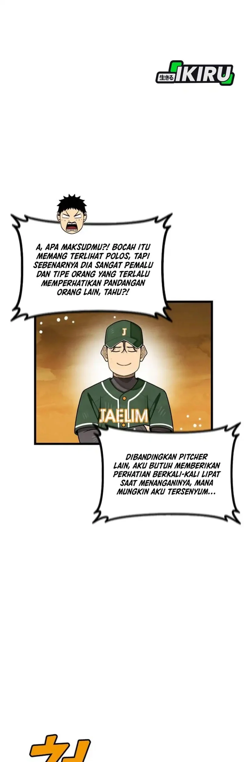 Not Over Chapter 64 Gambar 23