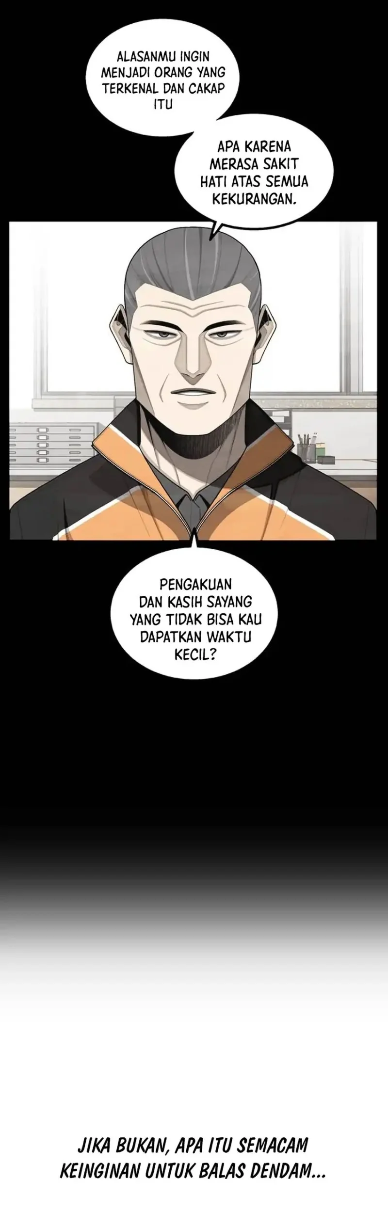 Not Over Chapter 64 Gambar 47
