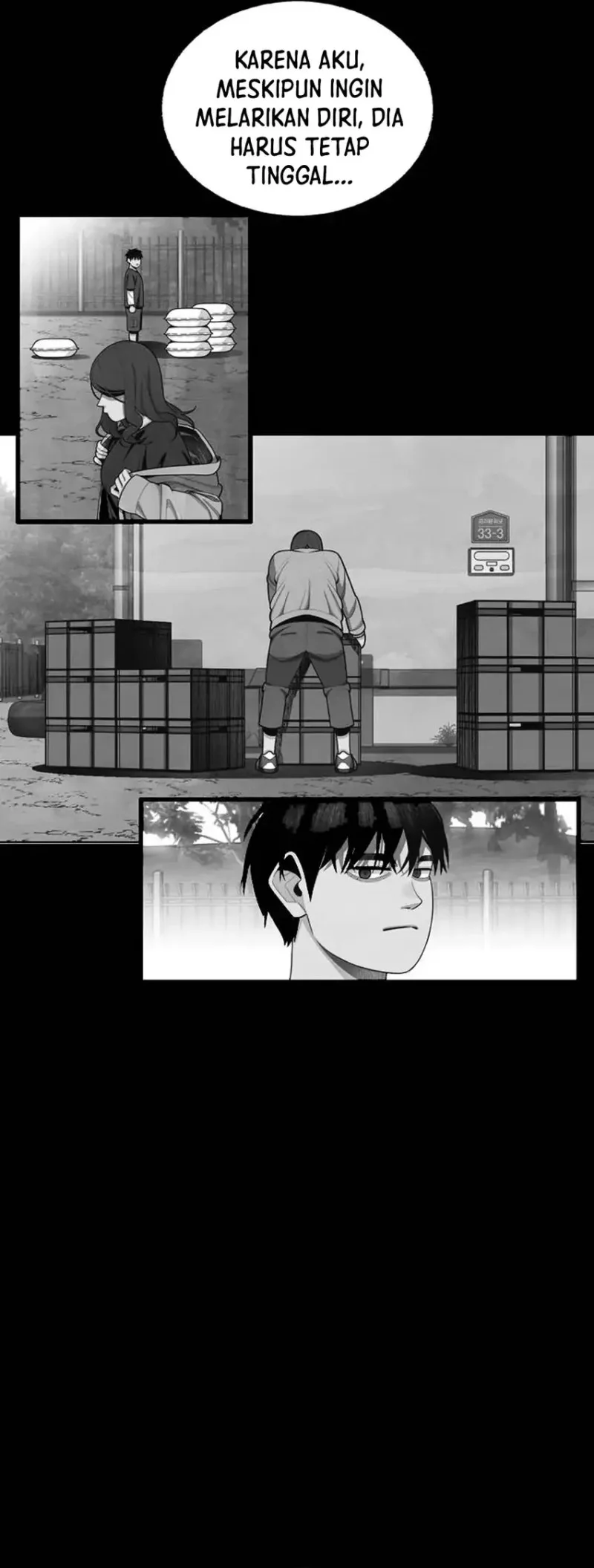 Not Over Chapter 64 Gambar 53
