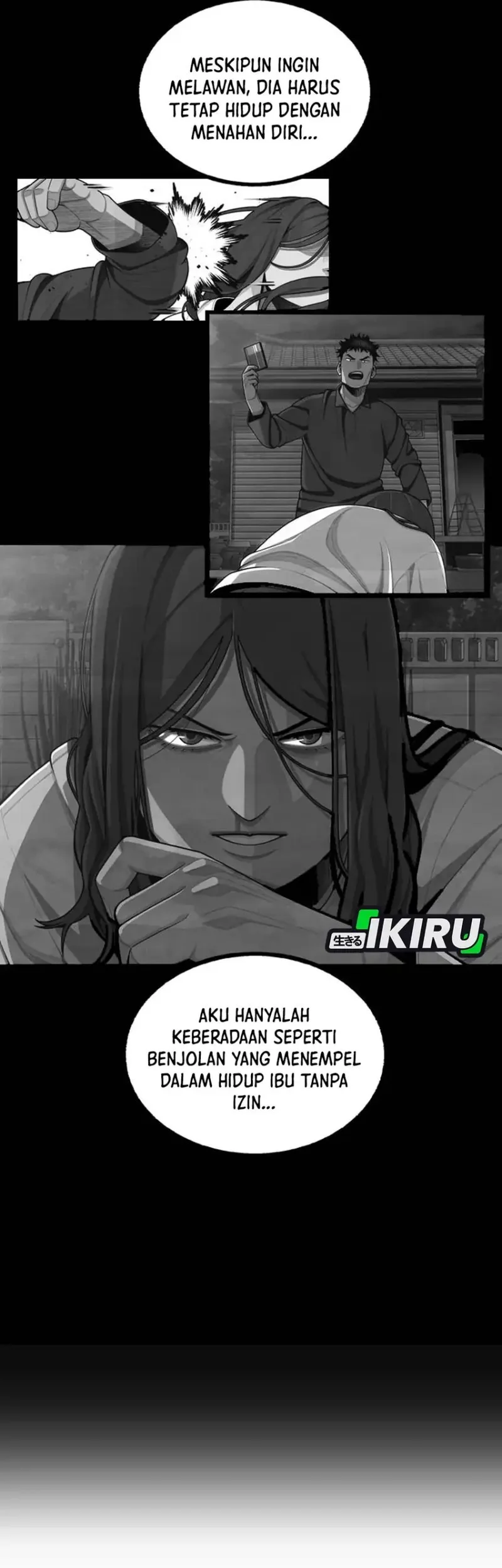 Not Over Chapter 64 Gambar 54