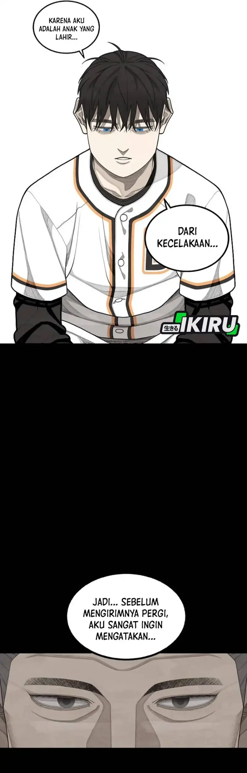 Not Over Chapter 64 Gambar 56