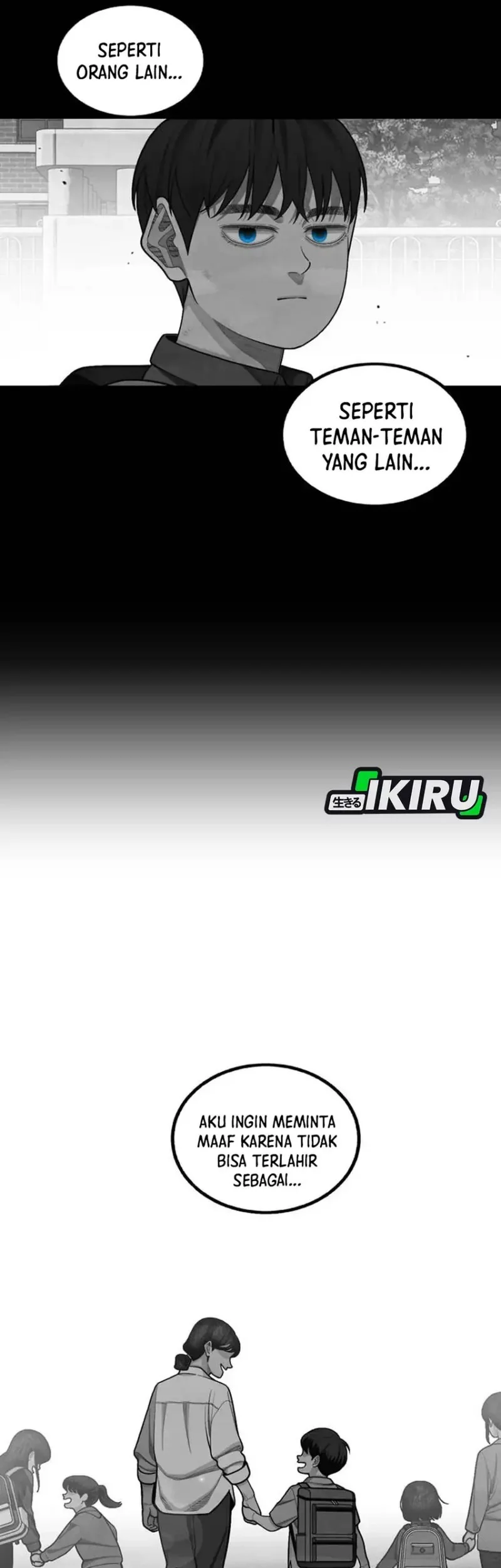 Not Over Chapter 64 Gambar 58