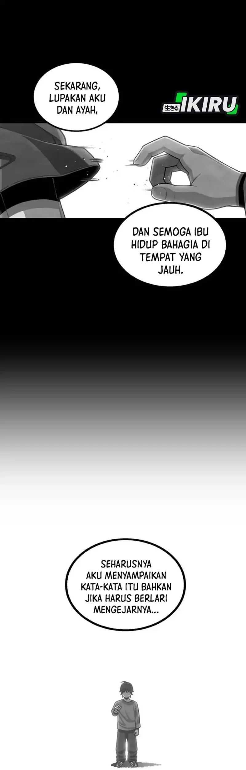 Not Over Chapter 64 Gambar 60