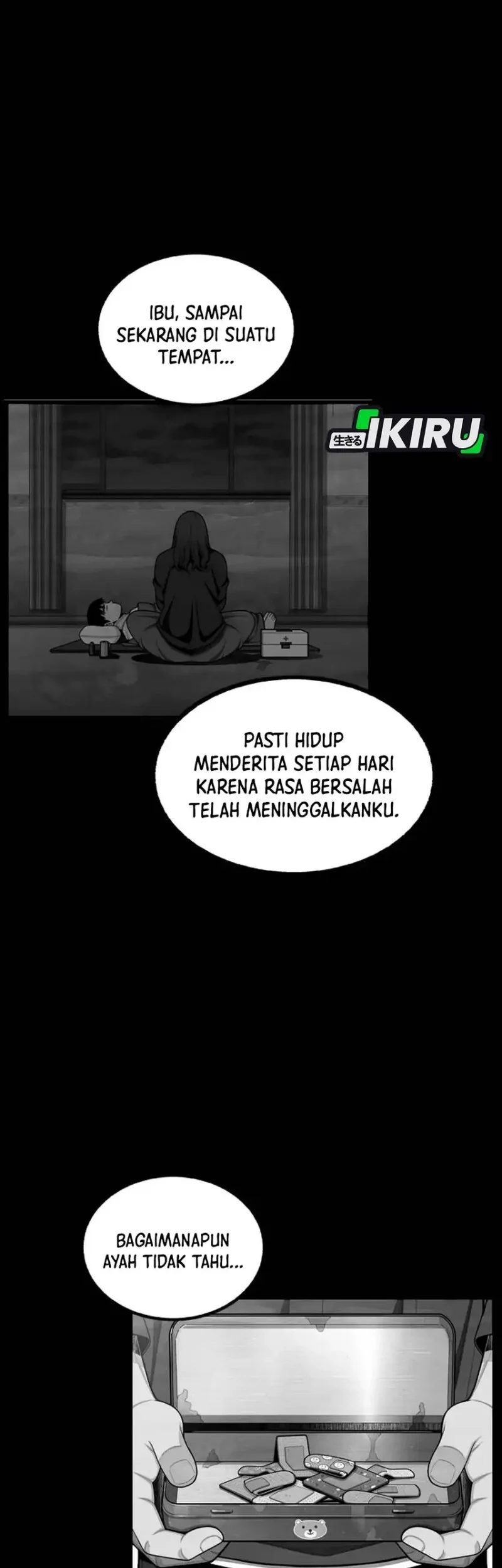 Not Over Chapter 64 Gambar 62