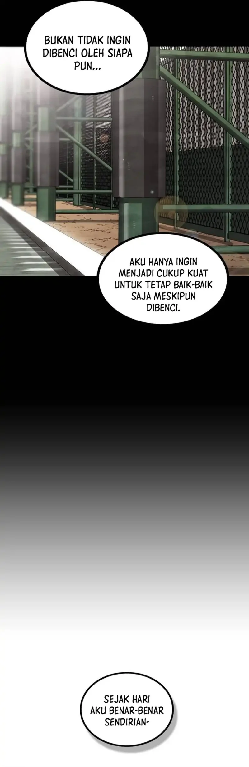 Not Over Chapter 64 Gambar 68