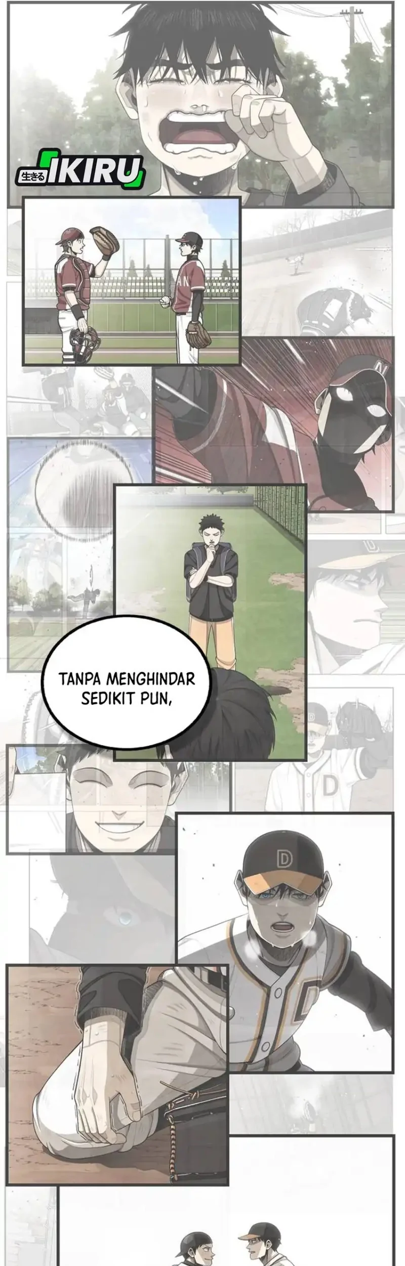 Not Over Chapter 64 Gambar 69