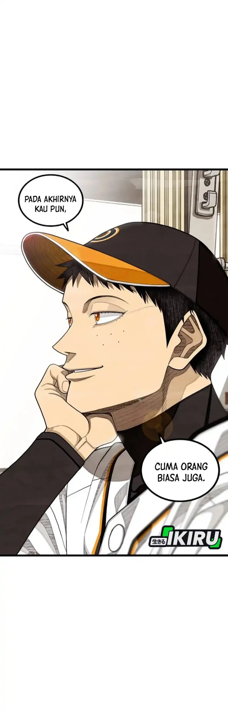 Not Over Chapter 64 Gambar 77