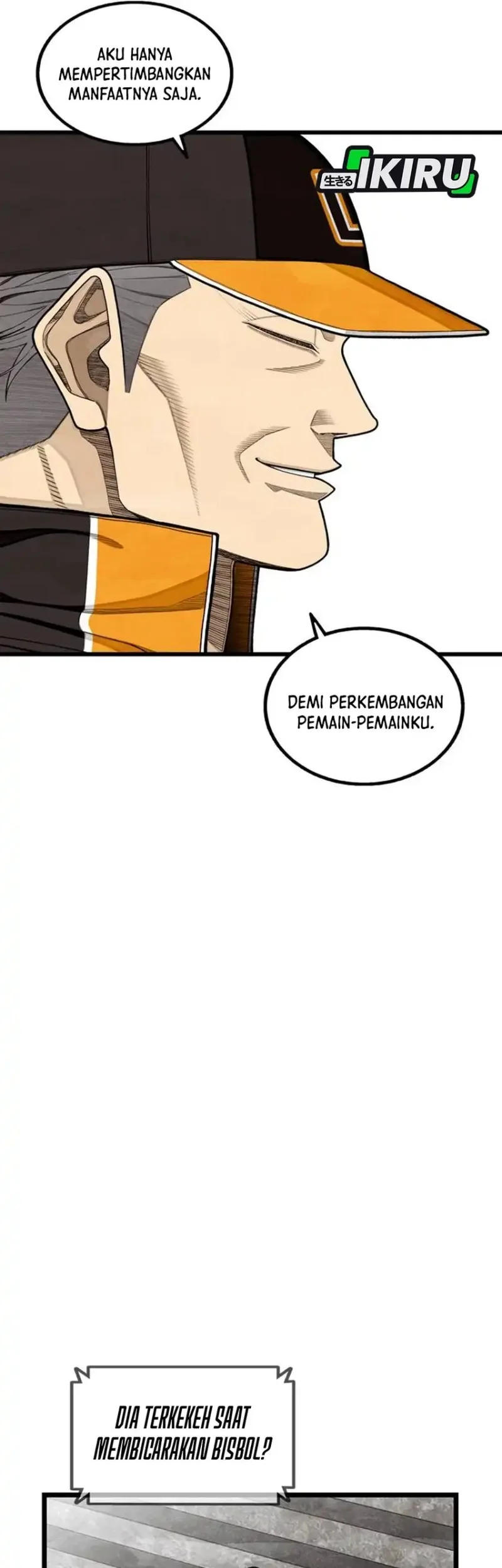 Not Over Chapter 64 Gambar 11