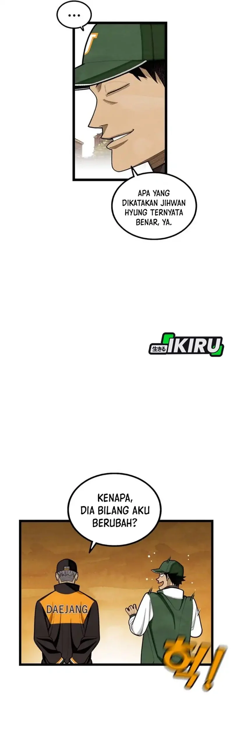 Not Over Chapter 64 Gambar 15