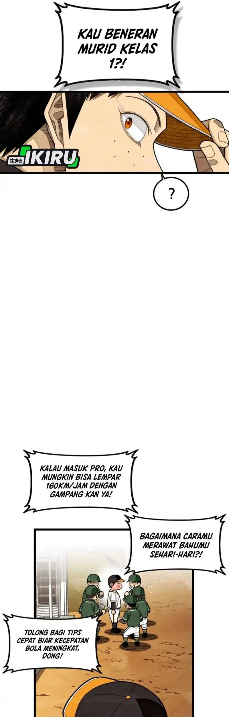 Not Over Chapter 64 Gambar 17