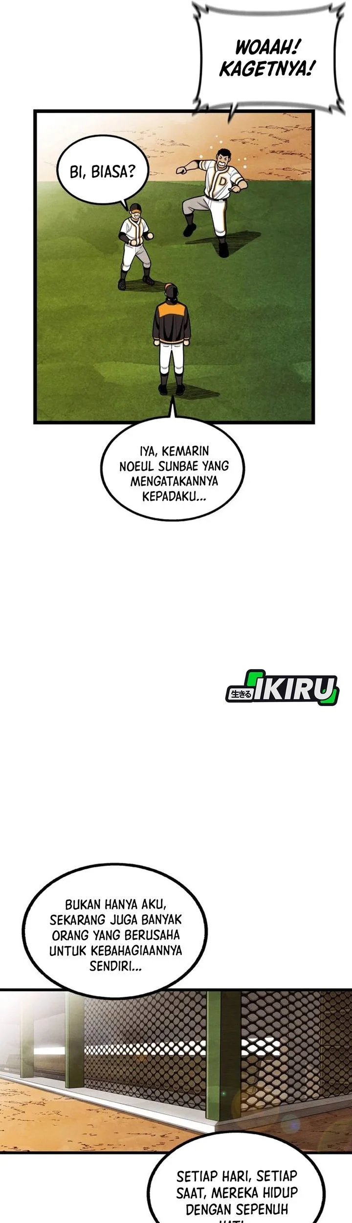Not Over Chapter 65 Gambar 29