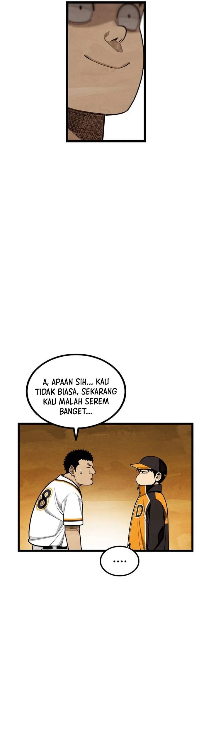 Not Over Chapter 65 Gambar 39