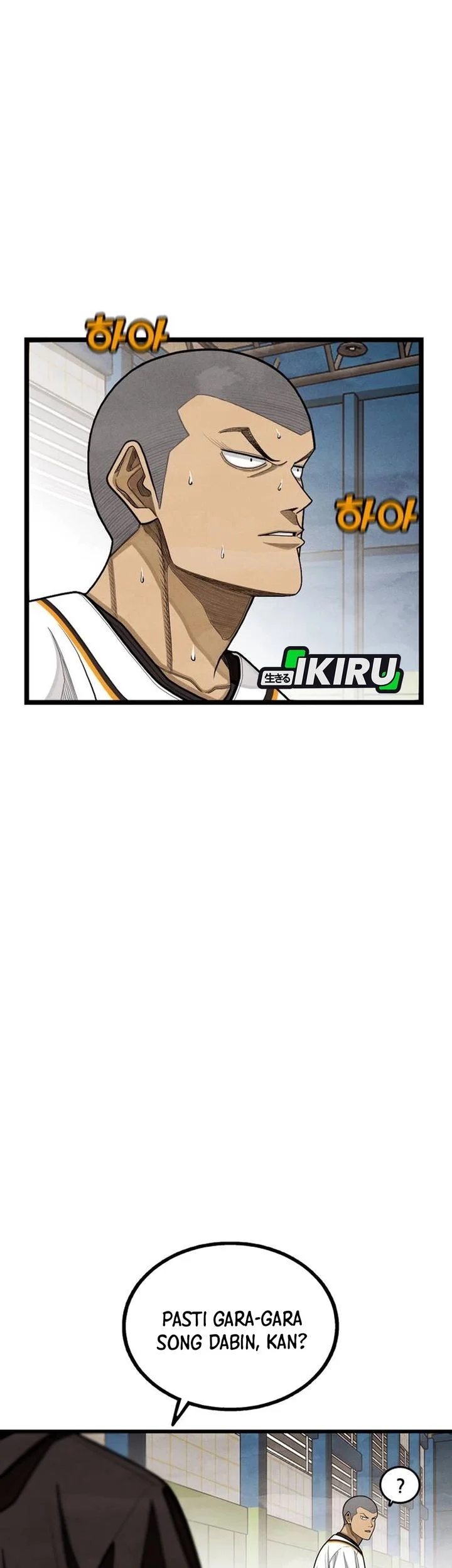 Not Over Chapter 65 Gambar 43