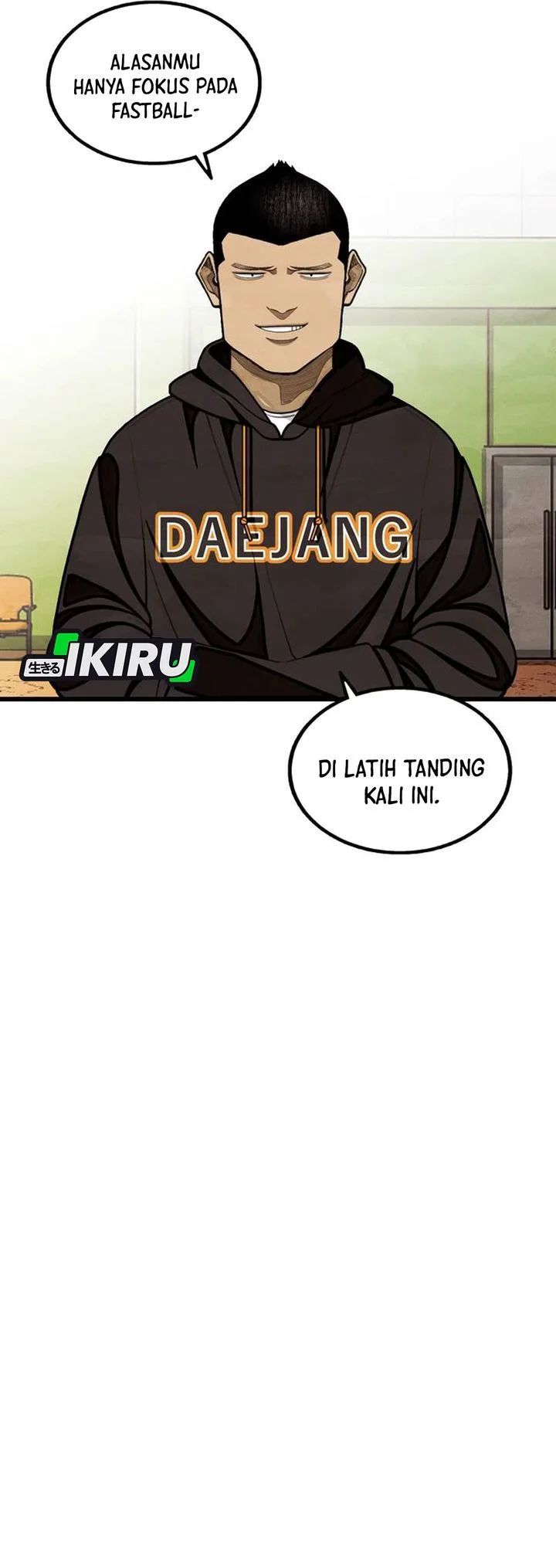 Not Over Chapter 65 Gambar 45
